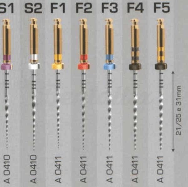 Protaper Basic Sequence Files (6u) MAILLEFER