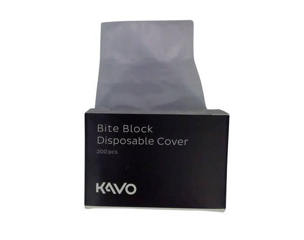 Hygienic protection for chinrest (200 pcs) - For the bite block (2) Img: 202107101