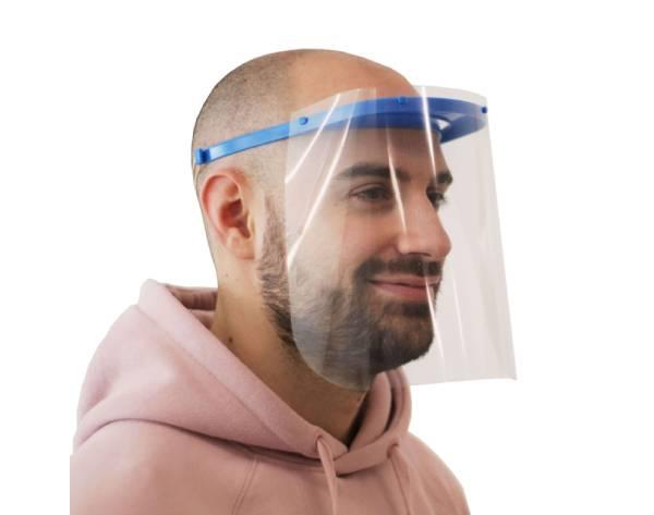Face shield for clinic work - 1pc/unit Img: 202108071