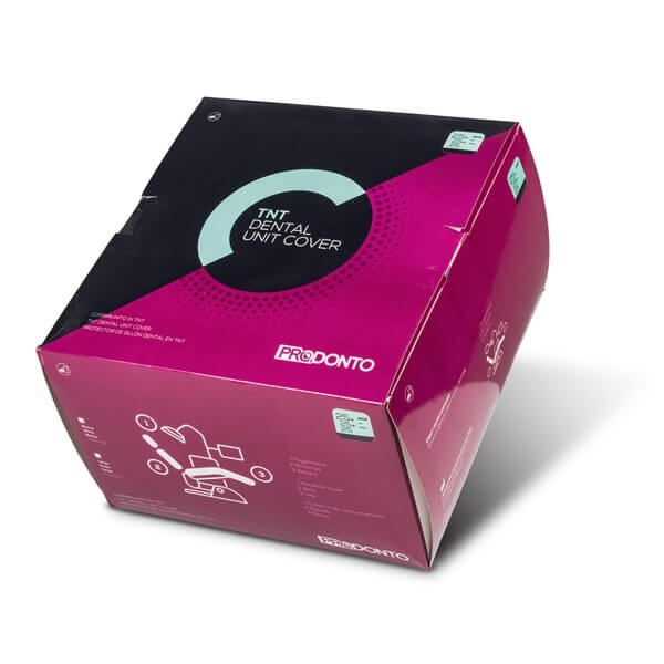 Disposable Dental Chair Protector (25 units) - White Img: 202401061