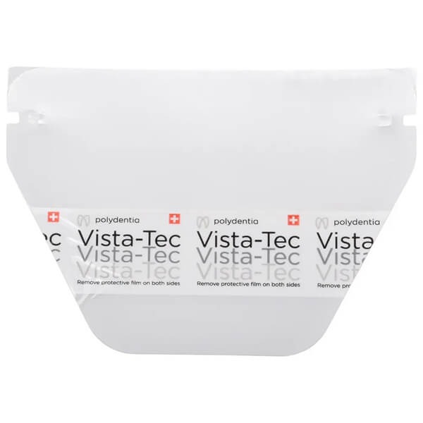 Vista-Tec laStoria: Face Shield - 5 pieces Img: 202503151