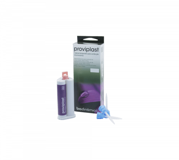 PROVIPLAST Temporary Resin (Cart. 50ml) - COLOUR A2 Img: 201907271