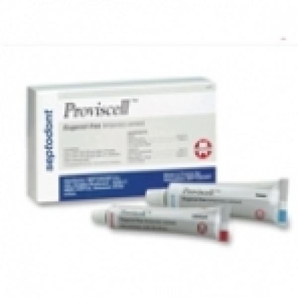 PROVISCELL WITHOUT EUGENOL PROVISIONAL CEMENTS (1x25gr.base + 1x25gr catalyst) Img: 201807031