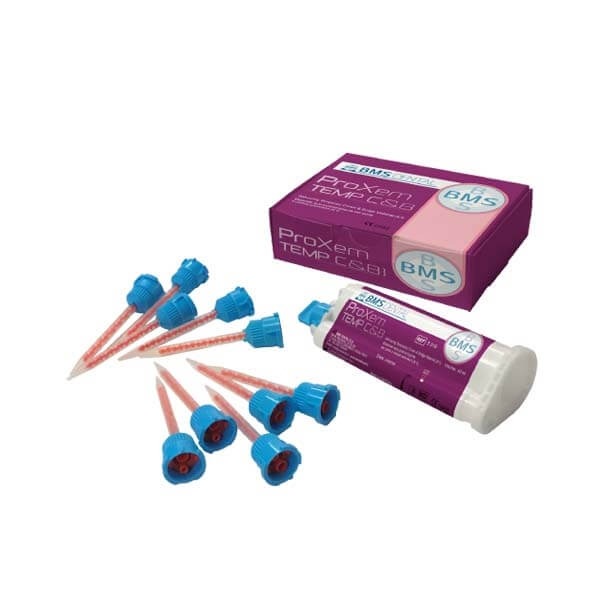 ProXem Temp C&B: Temporary Cement (50 ml Cartridge + 10 Mixing Tips) Img: 202303041