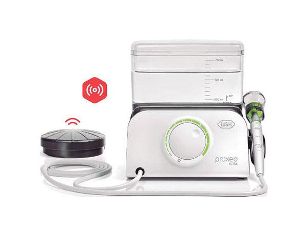 Proxeo Ultra PB-530 - Ultrasound Scaler with Foot Pedal and Light - W&H CONNECTION Img: 202011211
