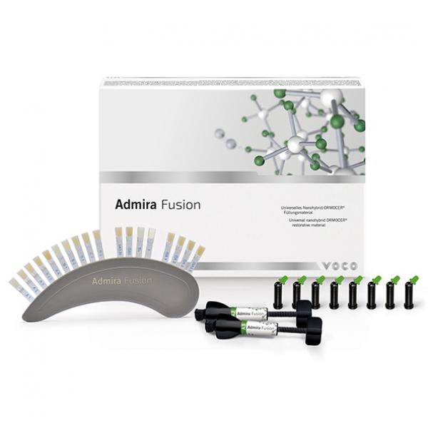ADMIRA FUSION - SET + ADHESIVE SYRINGE (5x3gr.) Img: 202104241