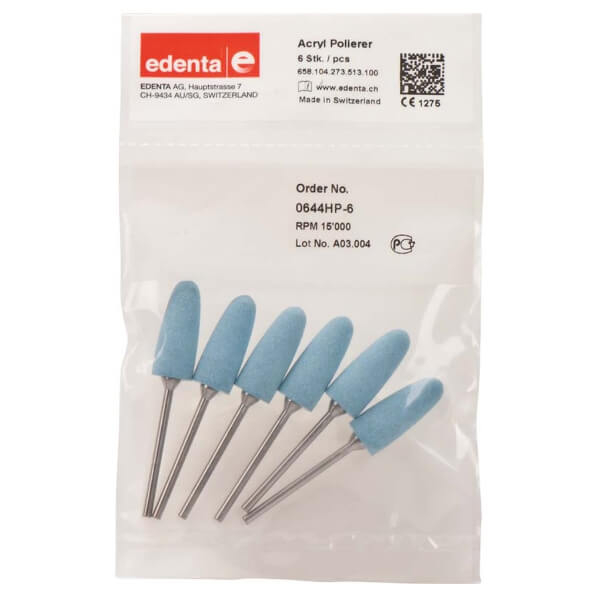 Acrylic Polishers in 2 Steps (6 pcs) Img: 202508091