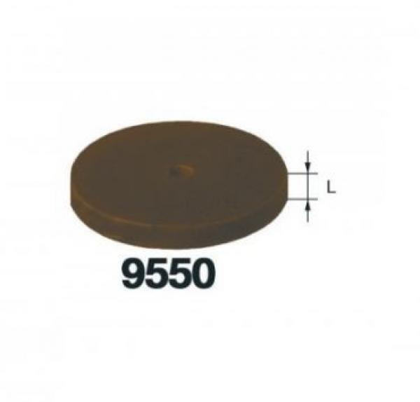 Brown polisher for met n pr (10u.) Img: 201811031