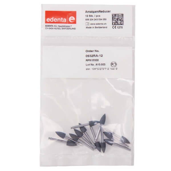CA Amalgam Reducing Polishers (12 pcs) Img: 202508091