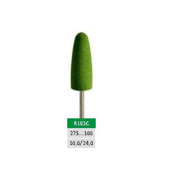 Thick Green Polishers. R103c X10UD. Img: 202110301