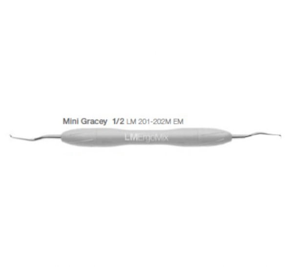 MiniGracey Ergomix Curette Tip - 201M Img: 202204301
