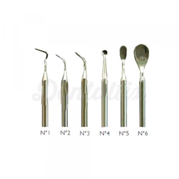 Tip for dental spatula n6 (1u.) Img: 201905181