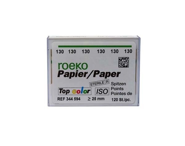 Top Colour Paper Tips (120 pcs) - NO. 130 Img: 202107101