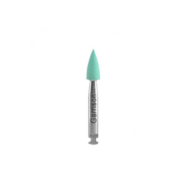 EZr: Dental Polishing Tips with Diamond (5 units)  - Small Tip - Medium Grain (Green)  Img: 202401061