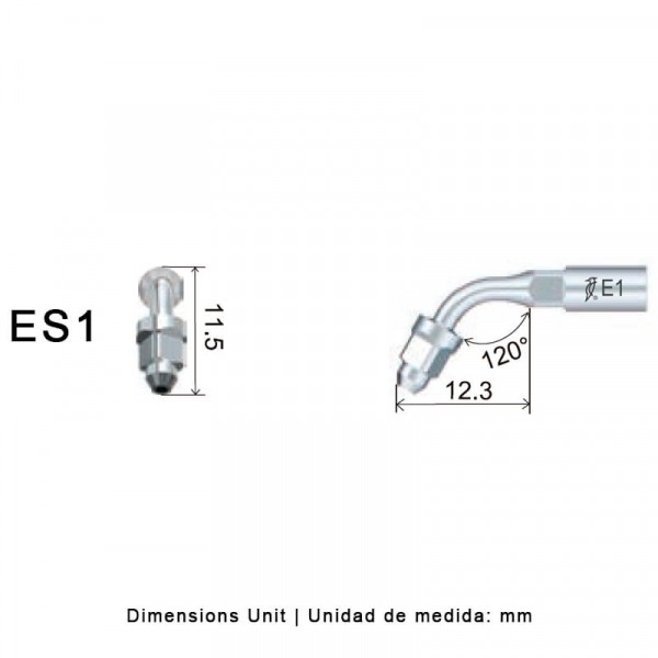 Sirona Compatible Ultrasonic Tips - EN1 Img: 202304151