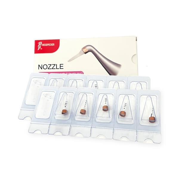 AP-2 Air Polishing Handpiece Tip (10 pcs) - 10 pcs Img: 202212241