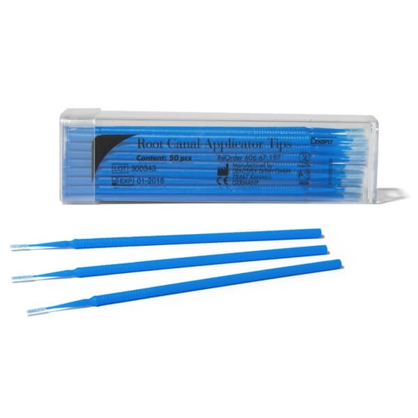 Root Canal Applicator Tips (50 pcs) DENTSPLY