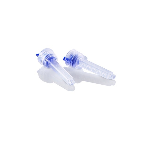 Mixing Tips 6mm (NAPV) (6 pcs.) - Blue Img: 202301211