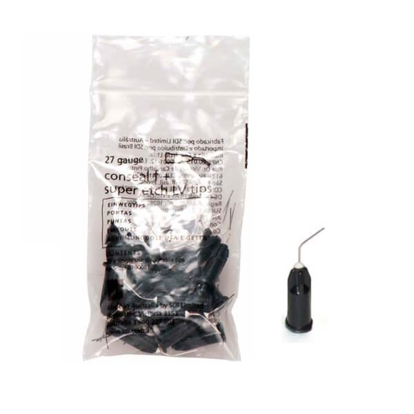 Super Etch / Conseal F: Disposable Syringe Tips (20 pcs) Img: 202107101