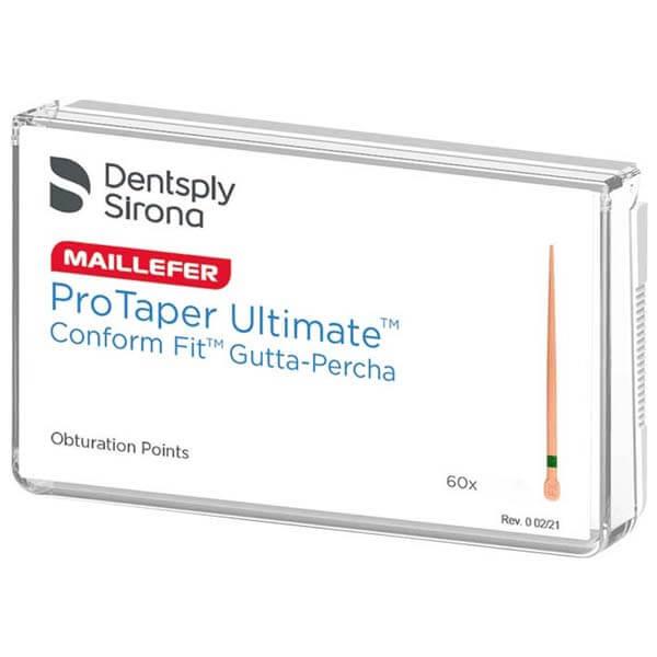 ProTaper Ultimate Guttapercha tips Conform Fit (60 pcs) MAILLEFER