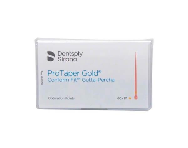PROTAPER GOLD gutta-percha tips F1 60 units Img: 202207021