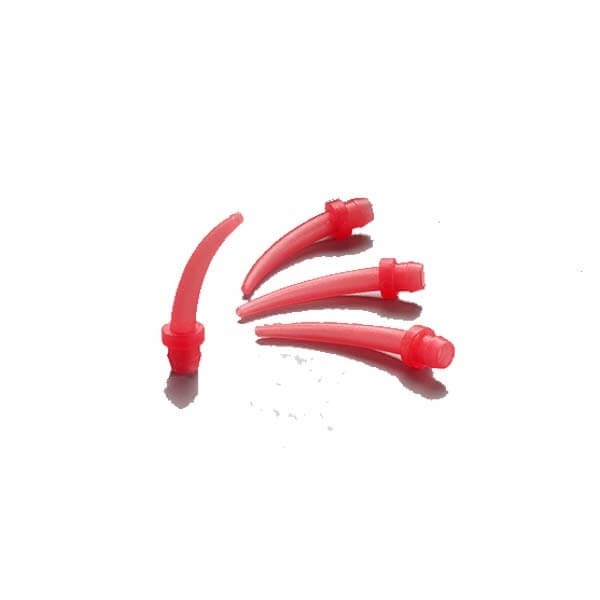 Intraoral Tips P/LV + XLV Red (100 pcs) Img: 202304081