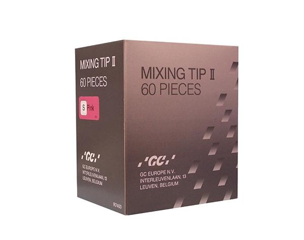 Silicone Mixing Tips - II S Roses Exafast Exalence Examix Reline System (60 pcs.) Img: 202206251