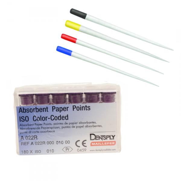 PAPER POINTS MAILLEFER 27mm. CONICIDAD.02 Nº10 Img: 202101231