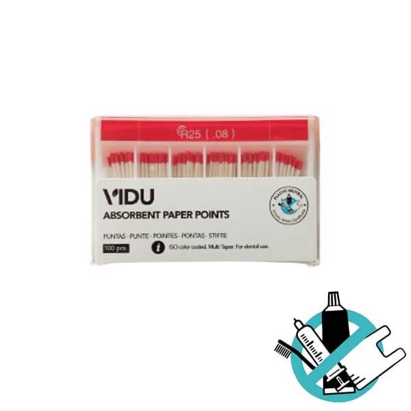 Reciproc Paper Points (28 mm) - R25 Img: 202308191