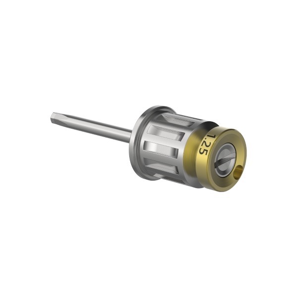 C/R Hexagonal Screwdriver tip 1.25mm - 20 mm Img: 202212241