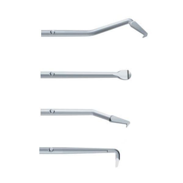 Hooks for crowns and bridges Safe Relax system - Flat Hook for Anterior Crowns Img: 202303041