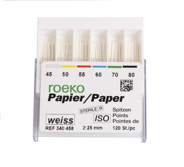 PAPER POINT ROEKO WHITE 30 (200 pcs) Img: 202102271