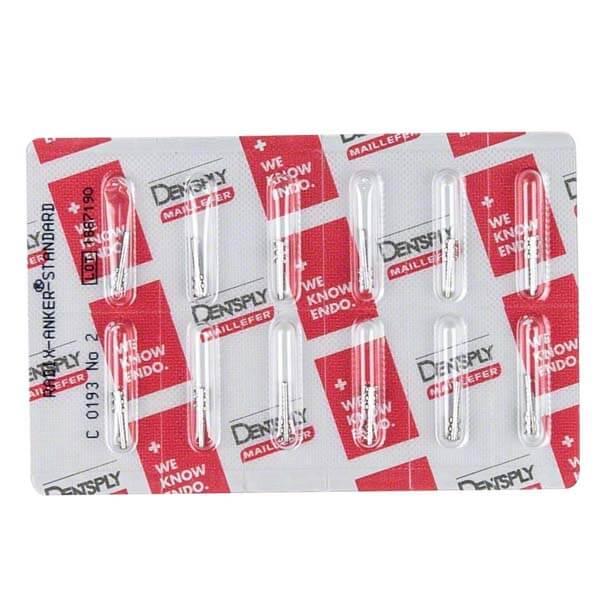 RADIX ANKER-STANDARD: Standard Titanium Post (12 pcs) - Nº 1 Img: 202209031