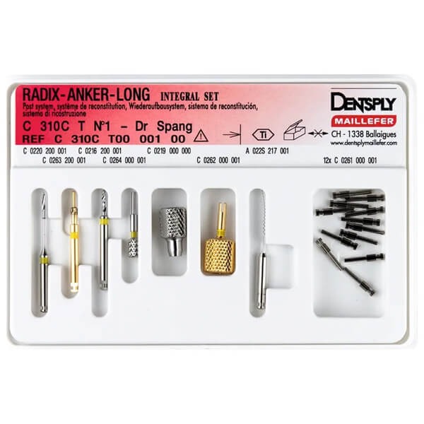 Radix Anker Long: Titanium Integral Root Anchor Img: 202503151