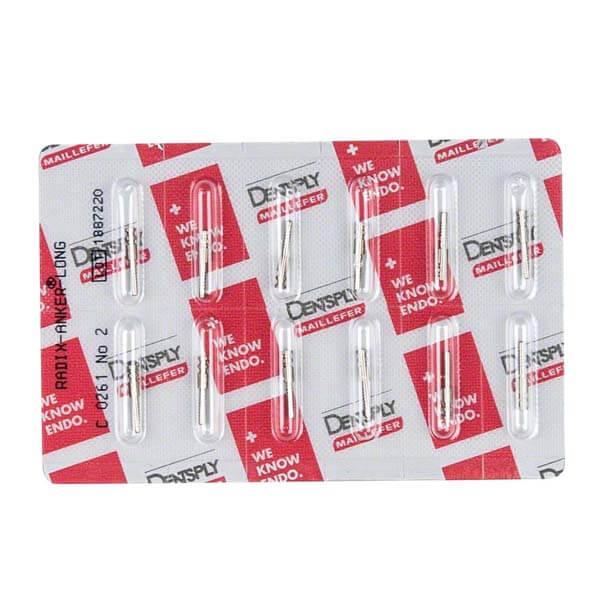 Radix Ankertitanium Post Long(12Pcs.)  - Dentsply - Nº 2 Img: 202209031