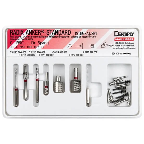 Screw-On Root Anchor for Filling and Crown Pillars - Gr. 2 Img: 202503151