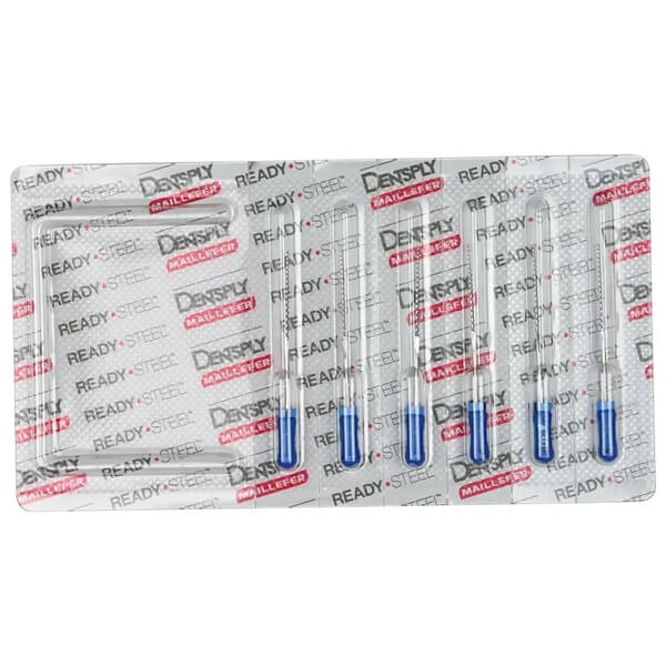 ReadySteel K-Flexoreamers: 31 mm Stainless Steel Flexible Instruments (6 pcs) - L: 31 mm N: 30 Img: 202503151