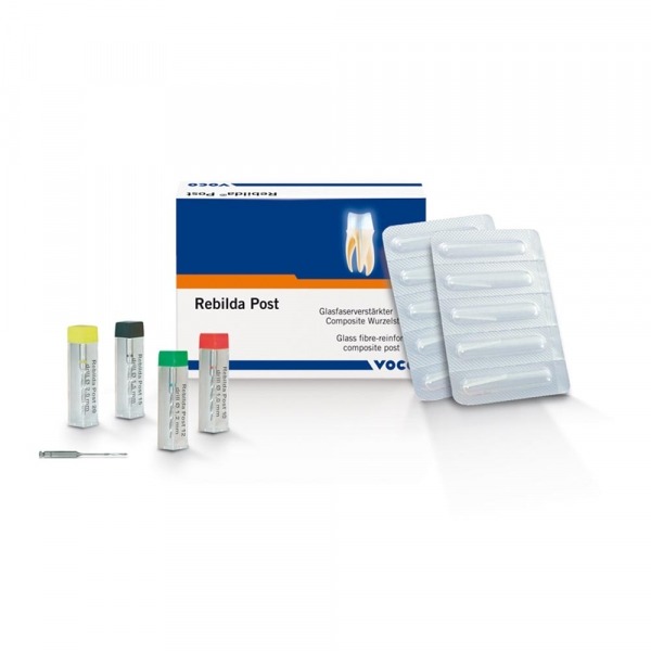 Dental posts Fiberglass - Rebilda post GT Replacement (5u.) - N12 1.4mm. 5pcs. 1976 Img: 201907271