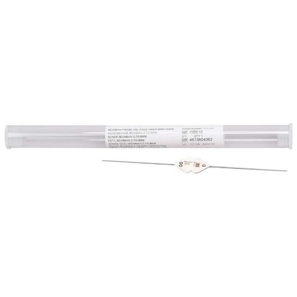 Bowman probe (different sizes) - Ø 0.7 mm + Ø 0.8 mm Img: 202408171