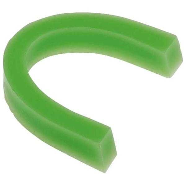 U-Shaped Bite Wax (96 pcs) - Medium (Green) Img: 202408171