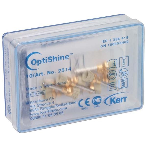 OPTISHINE Polishing Brushes - 10 units Img: 202408171