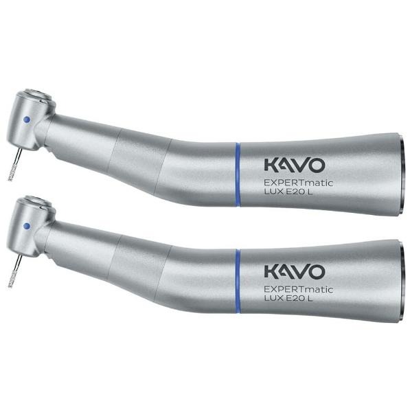 Expertmatic E20 L Contra Angle (1:1) - Duopack (2 units) Img: 202408171