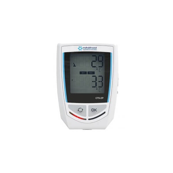 CTS2P Temperature Recorder with 2 Point Measurement Img: 202411301