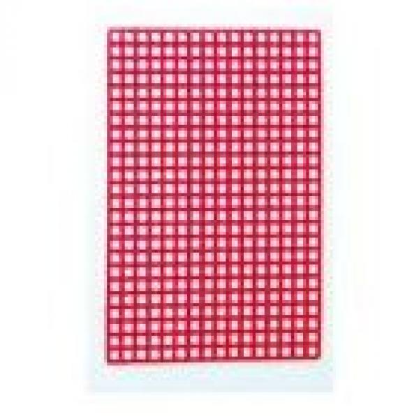 TECHNOWAX wax red grid 60x40 mm 25 pc Img: 201807031