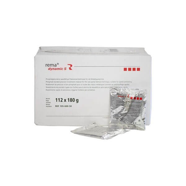Rema Dynamic S: Duplication Material - 112 x 180 gr Img: 202508091