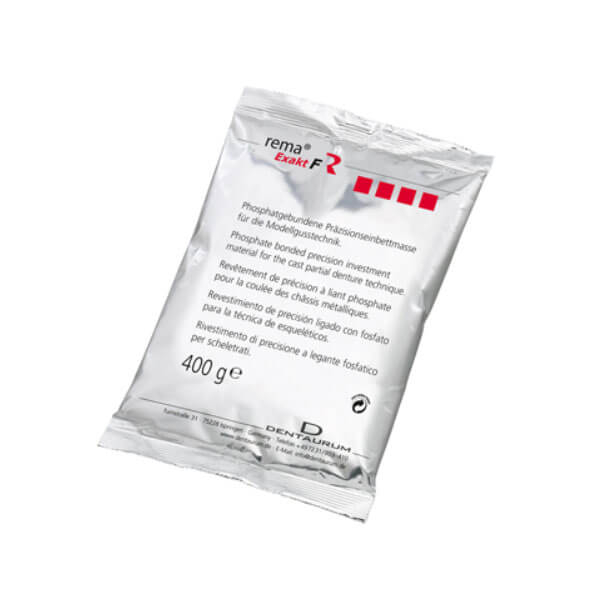 Rema Exakt: Universal Duplication Material - 100 x 200 gr Img: 202508091
