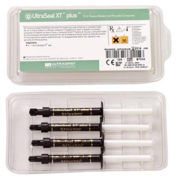 UltraSeal XT Plus: Sealant Refill (4 x 1.2 ml syringes) - TRANSLUCENT Img: 202107101