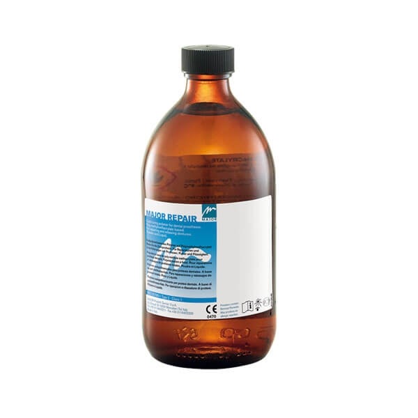 Major Temporary Cold - Self-curing Dentine Resin- Liquid 500 ml Major Img: 202312161