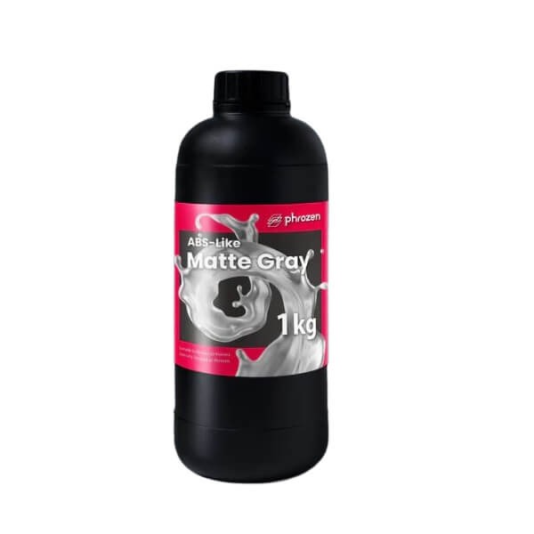 ABS-like: 3D Printing Resin for Modeling - Gray (1kg) Img: 202403161