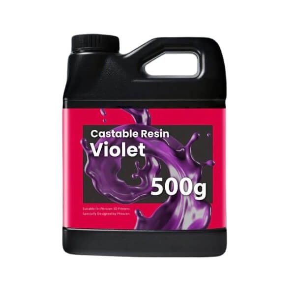 Castable Resin for Casting (500 gr) - Violet Img: 202502081